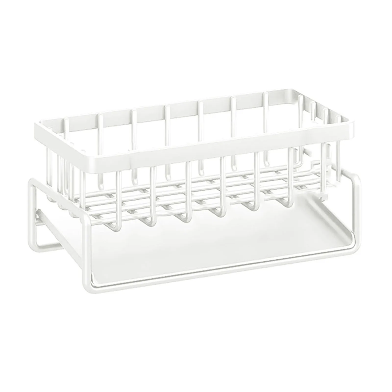 Self-draining Sink Shelf Stainless Steel Kitchen Sink Drain Rack Soap Sponge Holder Kitchen Sink Organizer Kitchen Organizer
Self-draining Sink Shelf Stainless Steel Kitchen Sink Drain Rack Soap Sponge Holder Kitchen Sink Organizer Kitchen Organizer