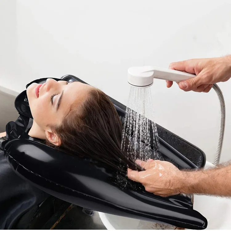 PVC Inflatable Shampoo Basin Portable Shampoo Pad Quickly Inflate Deflate Hair Washing Basin For Pregnant Women Elderly
PVC Inflatable Shampoo Basin Portable Shampoo Pad Quickly Inflate Deflate Hair Washing Basin For Pregnant Women Elderly