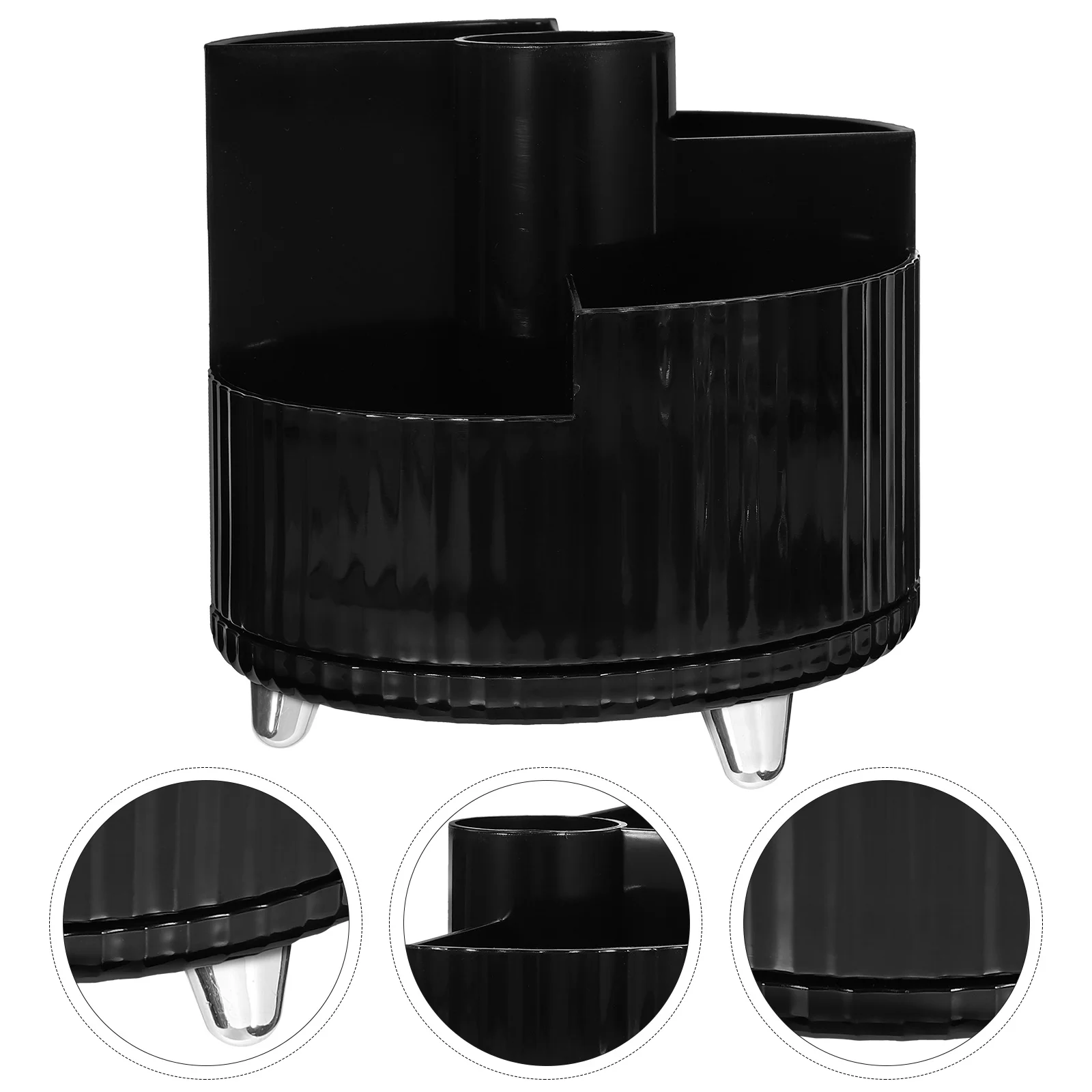 Makeup Brush Holder Organizer Cosmetics Brushes Storage Holders Pen Holder for Desktop
Makeup Brush Holder Organizer Cosmetics Brushes Storage Holders Pen Holder for Desktop