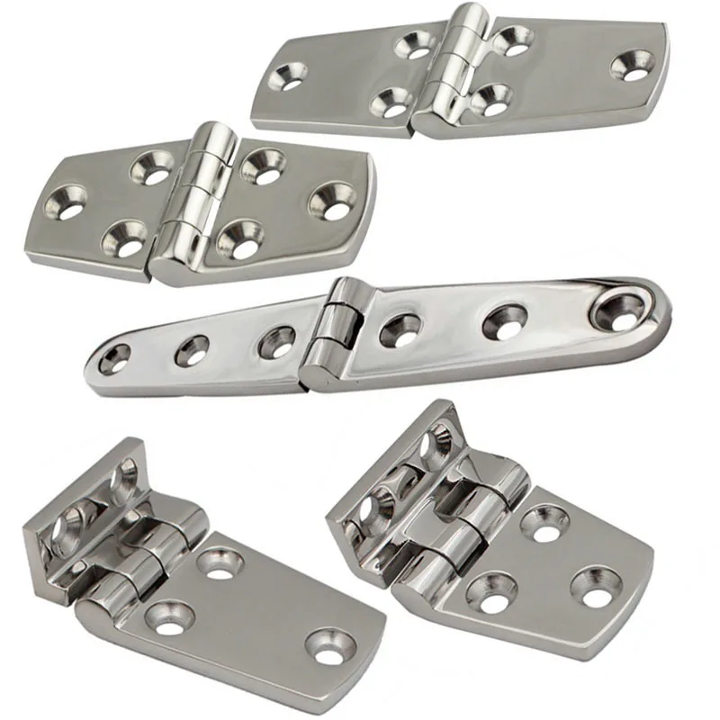5 Sizes Marine Boat Cabin Door Stainless Steel Hatch Flush Door Hinge Replacement 66 * 38mm 76 * 38mm 103 * 27mm 102 * 38mm
5 Sizes Marine Boat Cabin Door Stainless Steel Hatch Flush Door Hinge Replacement 66 * 38mm 76 * 38mm 103 * 27mm 102 * 38mm