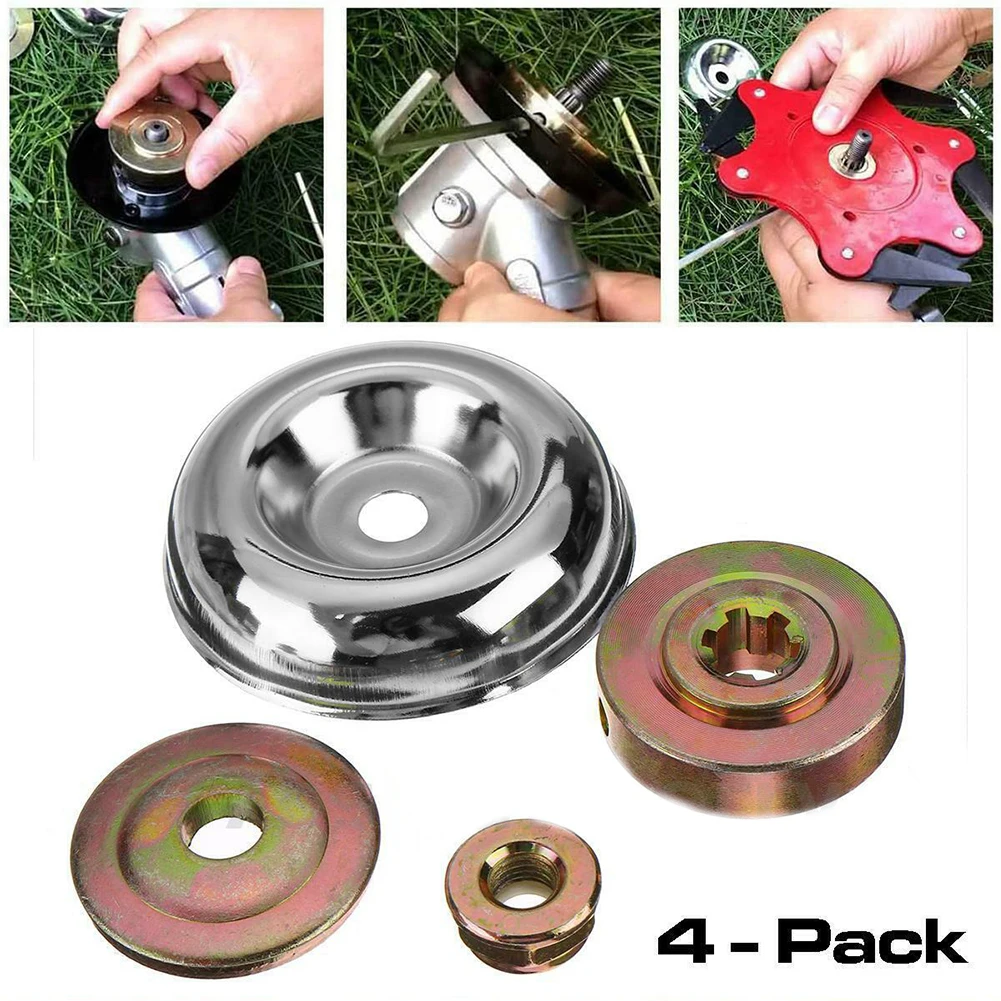 4pcs Universal Grass Trimmer Head Adapter For STIHL FS120 FS130 FS130R F 00 F 00R F 50 Brush Cutter Replacement Accessories
4pcs Universal Grass Trimmer Head Adapter For STIHL FS120 FS130 FS130R F 00 F 00R F 50 Brush Cutter Replacement Accessories