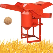 Electric Bean Threshing Machine Wheat Thresher Harvest Machine Corn Machine Paddy Wheat Machine Grain Thresher