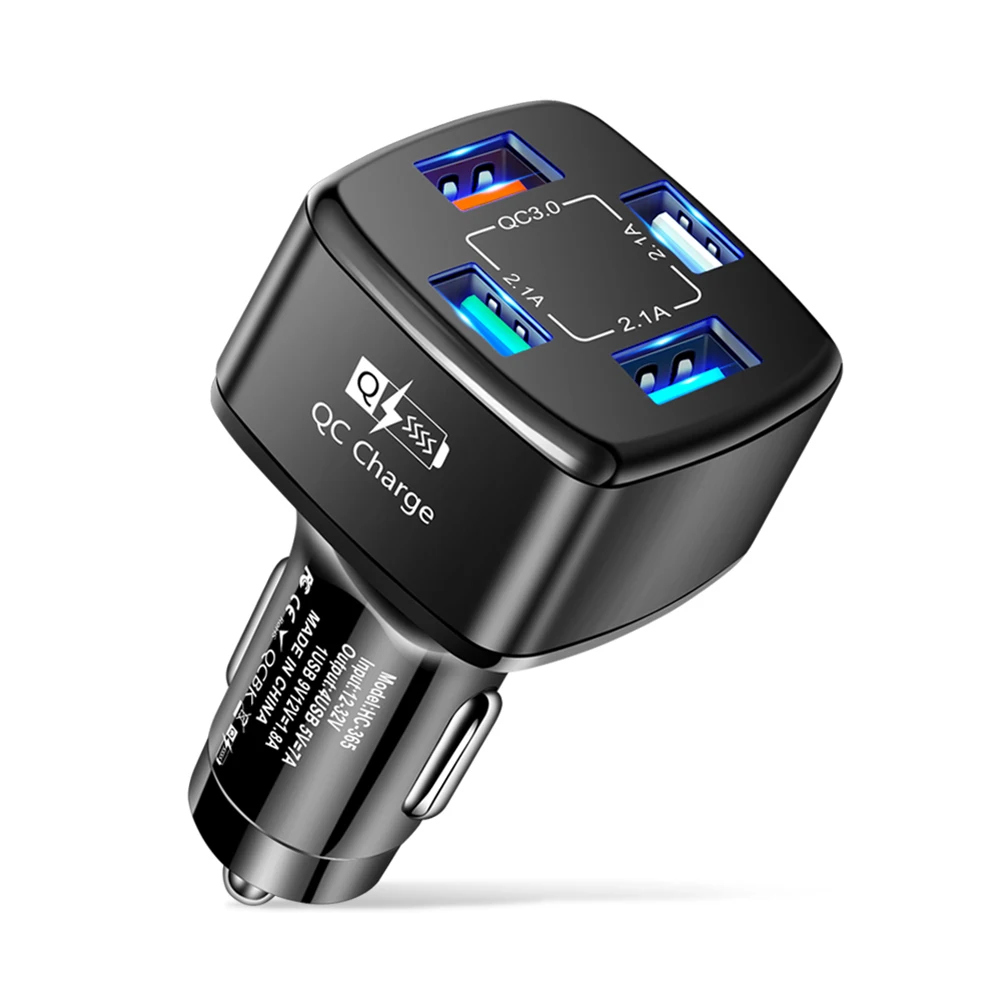 Автомобильное зарядное устройство USB 12-32 в 30-40 ℃ 4USB 7A 35 Вт ABS + алюминиевый сплав аккумуляторные блоки зарядки автомобильные запасные части
Автомобильное зарядное устройство USB 12-32 в 30-40 ℃ 4USB 7A 35 Вт ABS + алюминиевый сплав аккумуляторные блоки зарядки автомобильные запасные части