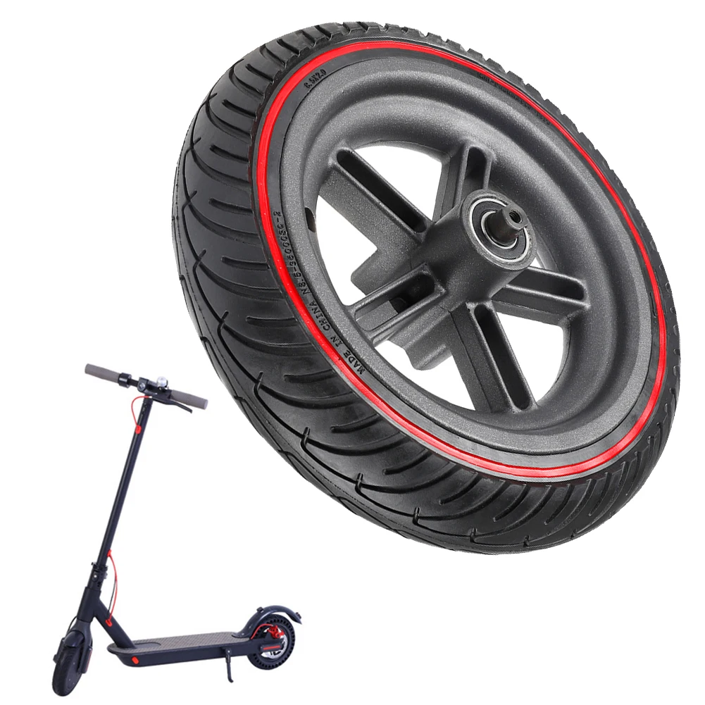8.5 Inch Electric Scooter Rear Wheel Solid Tyre W/ Hub For -Xiaomi M365/1S/MI3 Red Line Inner Hole Solid Tire + M365 Hub
8.5 Inch Electric Scooter Rear Wheel Solid Tyre W/ Hub For -Xiaomi M365/1S/MI3 Red Line Inner Hole Solid Tire + M365 Hub