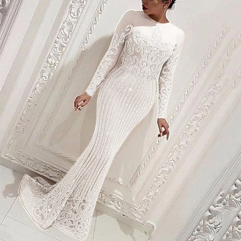 Casual sexy 2023 hot dress, Spring New Women's Wear Solid Color Sexy Gold Plated Long Sleeve Prom Evening Dress
Casual sexy 2023 hot dress, Spring New Women's Wear Solid Color Sexy Gold Plated Long Sleeve Prom Evening Dress