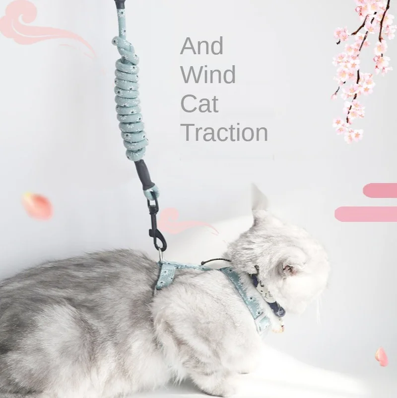 Cat and Puppy Chest Harness I-shaped and Wind Cat Traction Rope Cat Rope Adjustable Cat Chain Pet Supplies Kitten Accessories
Cat and Puppy Chest Harness I-shaped and Wind Cat Traction Rope Cat Rope Adjustable Cat Chain Pet Supplies Kitten Accessories
