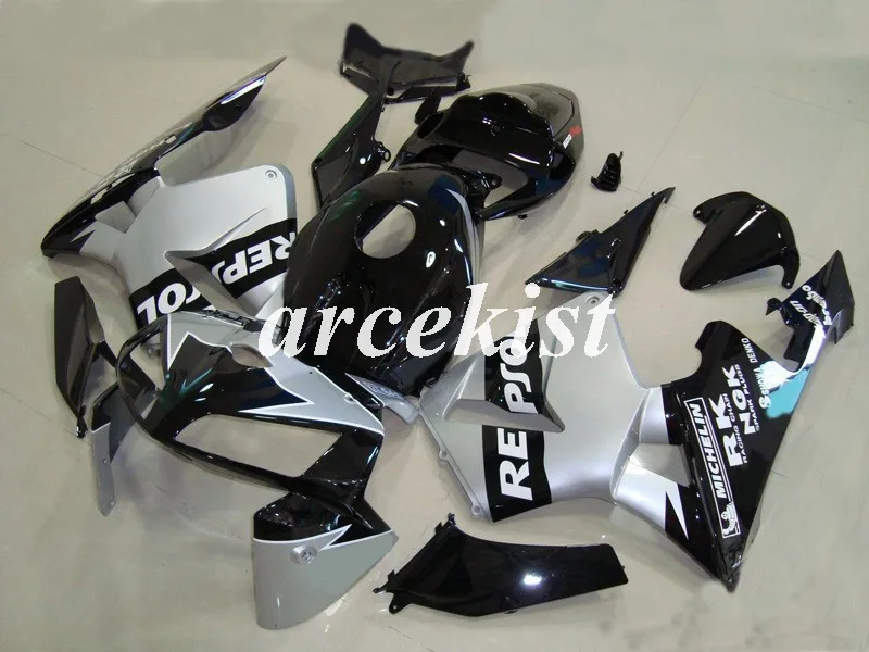 Style New ABS Whole Motorcycle Fairings Kits Fit For HONDA CBR600RR F5 2005 2006 05 06 Bodywork Set Silver Black
Style New ABS Whole Motorcycle Fairings Kits Fit For HONDA CBR600RR F5 2005 2006 05 06 Bodywork Set Silver Black