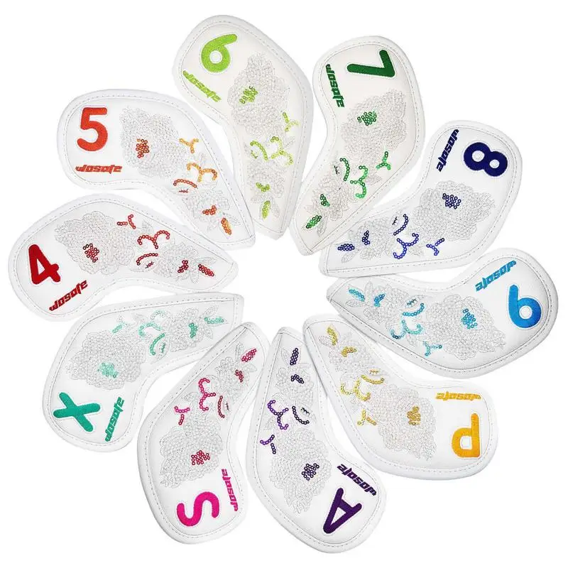 Golf Head Covers Golf Head Set With Different Club Numbers 10 PCS Exquisite Sport Accessories Fits All Fairway Clubs For 
Golf Head Covers Golf Head Set With Different Club Numbers 10 PCS Exquisite Sport Accessories Fits All Fairway Clubs For