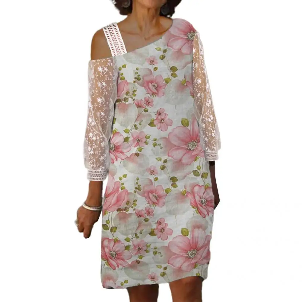 Women Dress Fashion Breathable Straight Feather Pattern Lace One Sling Midi Dress for Daily Wear Midi Dress Midi Dress
Women Dress Fashion Breathable Straight Feather Pattern Lace One Sling Midi Dress for Daily Wear Midi Dress Midi Dress