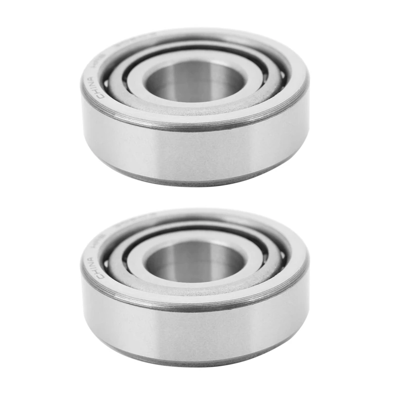 2X 30203 Taper Roller Wheel Bearings 17X40X12 
2X 30203 Taper Roller Wheel Bearings 17X40X12