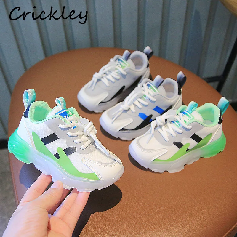 Striped Child Boys Sport Shoes Breathable Running Shoes For Kids Toddler Non Slip Soft Children Sneakers Baby Girls Casual Shoes
Striped Child Boys Sport Shoes Breathable Running Shoes For Kids Toddler Non Slip Soft Children Sneakers Baby Girls Casual Shoes