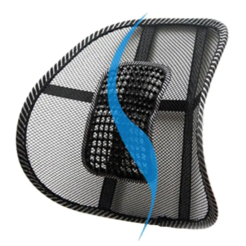 Car Seat Chair Back Cushion Mesh Lumbar Back Brace Car Seat Chair Cushion Massage Back Cushion Pad Support Home Office
Car Seat Chair Back Cushion Mesh Lumbar Back Brace Car Seat Chair Cushion Massage Back Cushion Pad Support Home Office