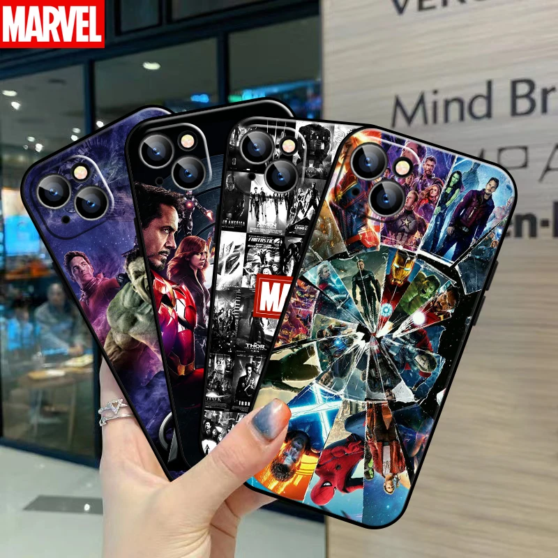 Marvel Avengers For Apple iPhone 11 12 13 Pro Max 12 13 Mini X XR XS Max SE 6 6S 7 8 Plus Phone Case Coque Silicone Cover TPU
Marvel Avengers For Apple iPhone 11 12 13 Pro Max 12 13 Mini X XR XS Max SE 6 6S 7 8 Plus Phone Case Coque Silicone Cover TPU