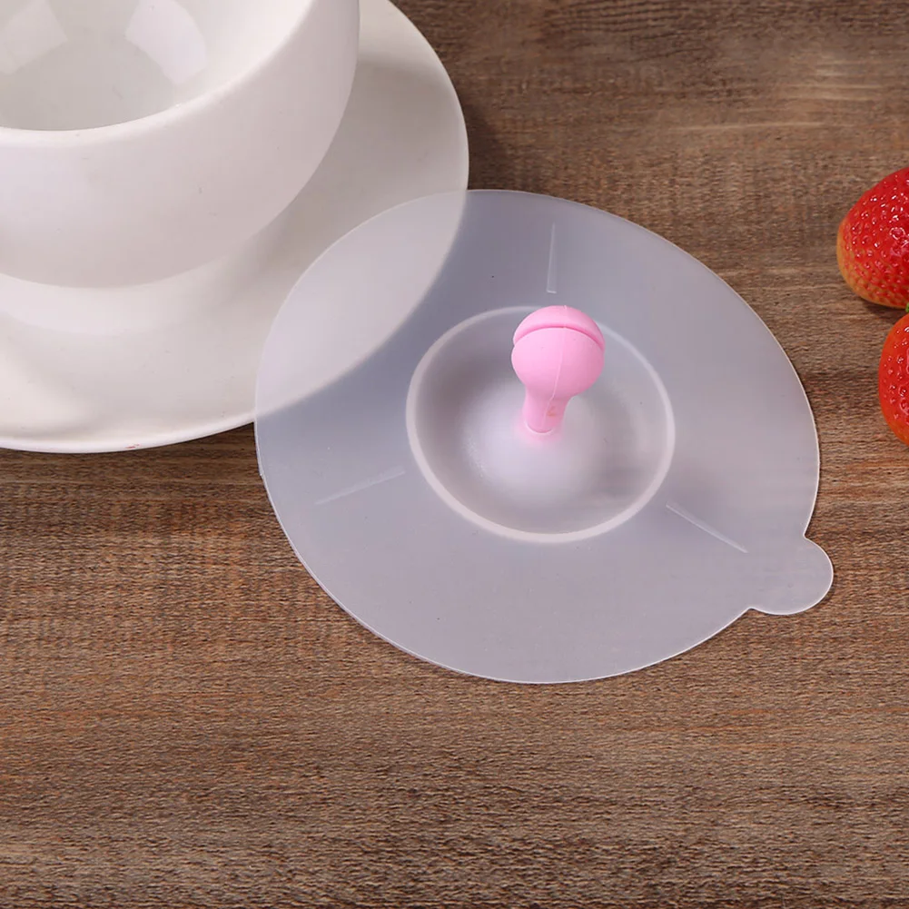 Soft Silicone Cover Cute Small Bean Sprout Lightweight Leakproof Seal Cup Lid Reusable Heat Resistant Cap Dust Cover
Soft Silicone Cover Cute Small Bean Sprout Lightweight Leakproof Seal Cup Lid Reusable Heat Resistant Cap Dust Cover