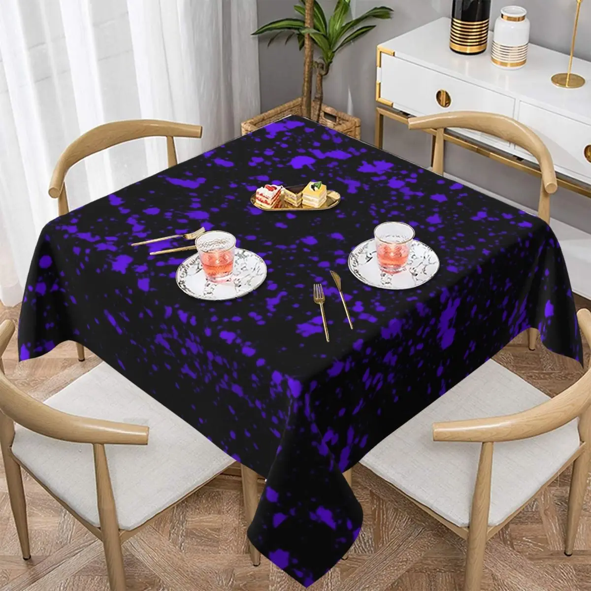 Purple Paint Splatter Tablecloth Abstract Graffiti Kitchen Table Cover Beautiful Wholesale Protection Print Table Cloth
Purple Paint Splatter Tablecloth Abstract Graffiti Kitchen Table Cover Beautiful Wholesale Protection Print Table Cloth