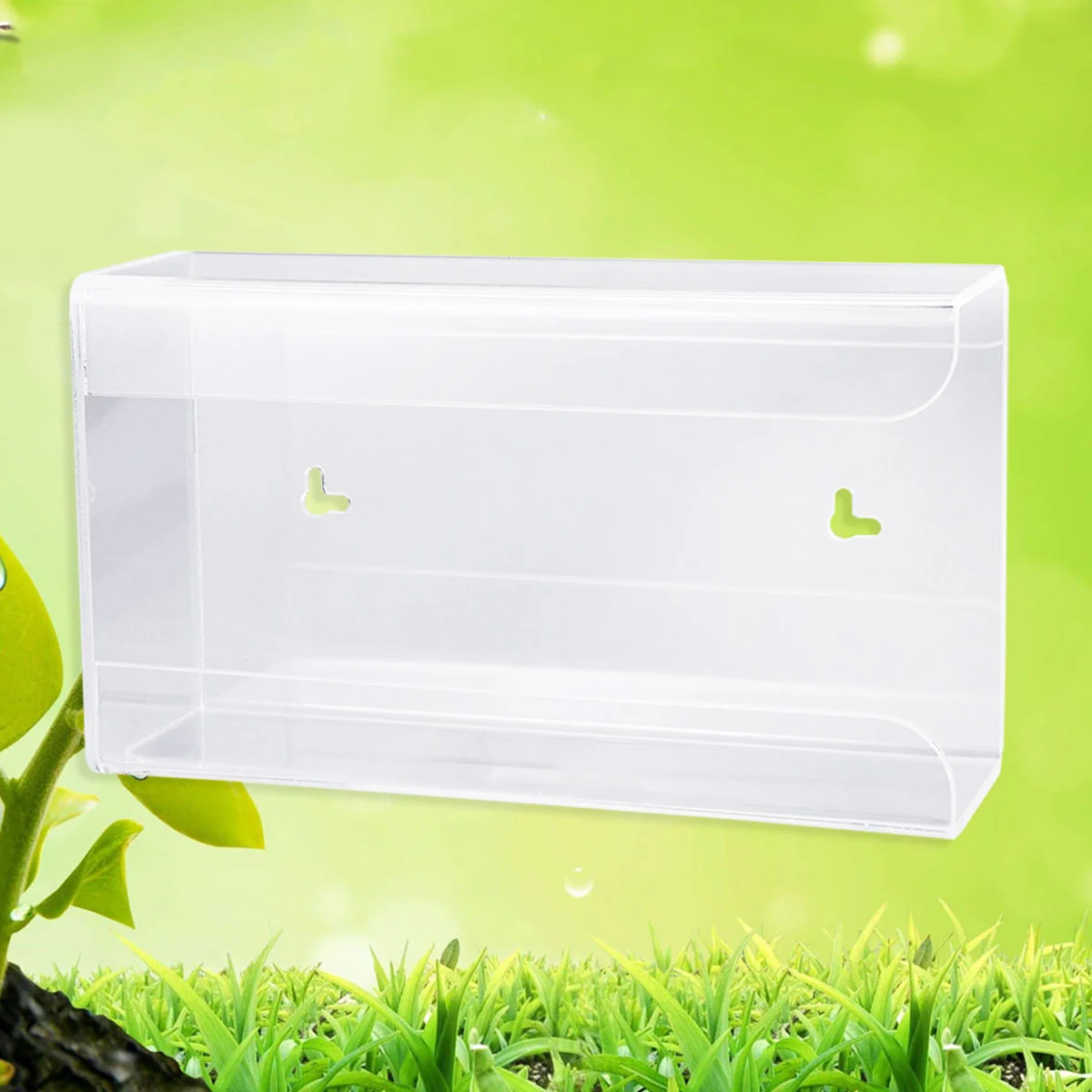 1PC Disposable Storage Box Transparent Practical Wall Mounted Convenient Acrylic Organizer Case
1PC Disposable Storage Box Transparent Practical Wall Mounted Convenient Acrylic Organizer Case