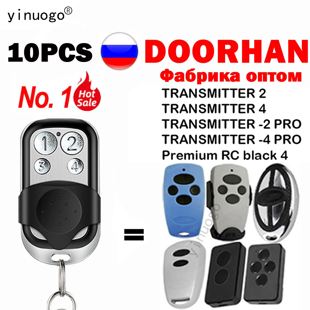 10PCS DOORHAN Gate Remote Control 433MHz DOORHAN TRANSMITTER 4 2 PRO Garage Door Remote Control Suitable For All DOORHAN Models
10PCS DOORHAN Gate Remote Control 433MHz DOORHAN TRANSMITTER 4 2 PRO Garage Door Remote Control Suitable For All DOORHAN Models