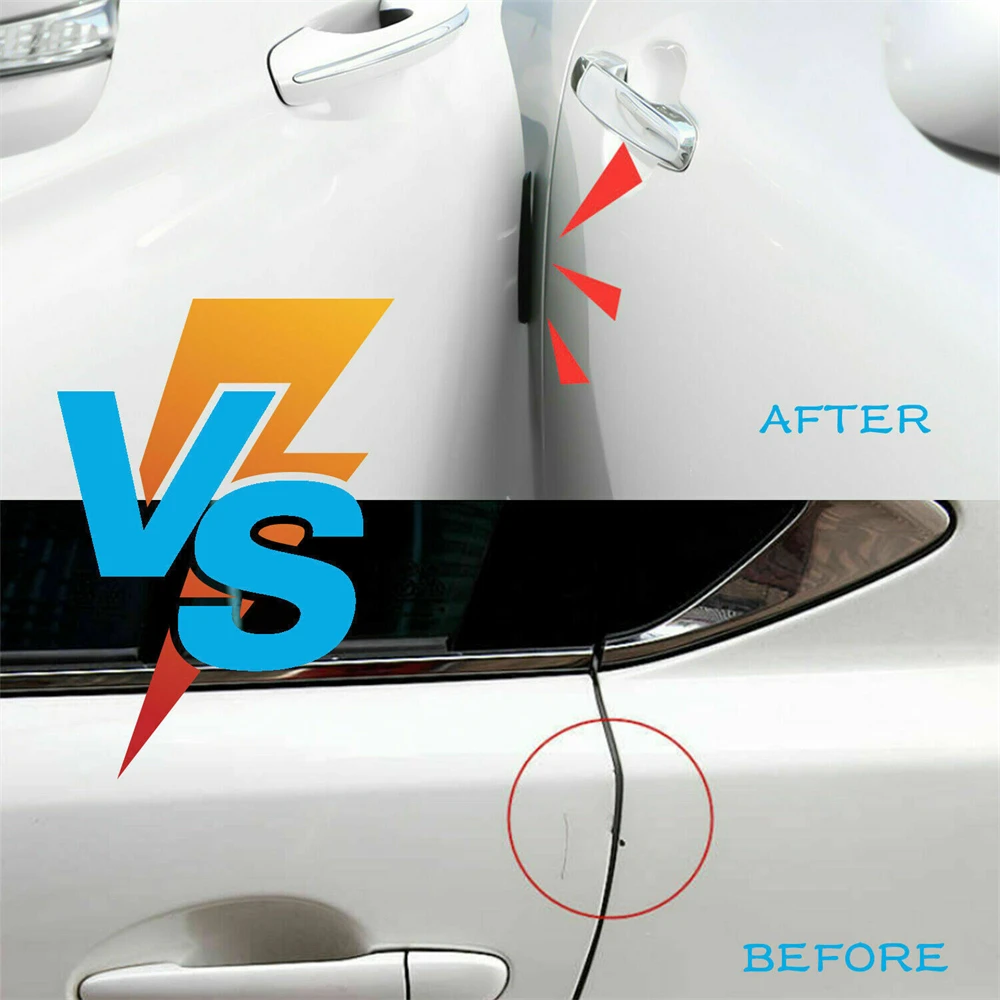 4pcs Car Sticker Door Edge Guards Trim Molding Protection Strip R Anti Collision Car Crash Barriers Door Guard Collision Hot!
4pcs Car Sticker Door Edge Guards Trim Molding Protection Strip R Anti Collision Car Crash Barriers Door Guard Collision Hot!