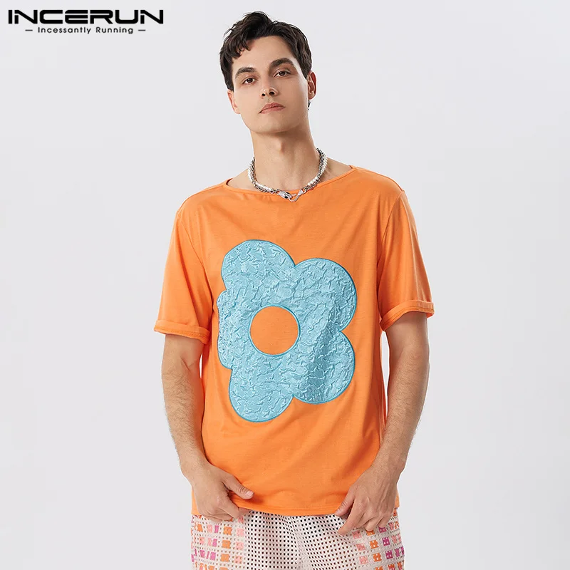 INCERUN Tops 2023 American Style Men Funny Flower Printing Sticker T-shirts Casual Streetwear Loose Short Sleeve Camiseta S-5XL
INCERUN Tops 2023 American Style Men Funny Flower Printing Sticker T-shirts Casual Streetwear Loose Short Sleeve Camiseta S-5XL