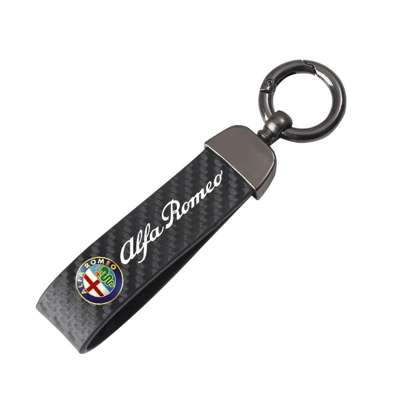 Carbon fiber car key chain key ring For Alfa Romeo 159 Giulietta Giulia 147 156 car Accessories
Carbon fiber car key chain key ring For Alfa Romeo 159 Giulietta Giulia 147 156 car Accessories