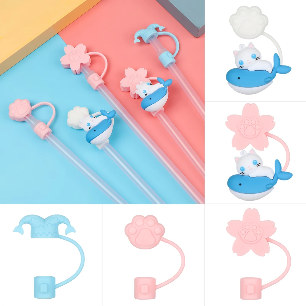 Creative Silicone Straw Plug High Quality Reusable Drinking Dust Cap Glass Cup Accessories Cartoon Plugs Tips Cover
Creative Silicone Straw Plug High Quality Reusable Drinking Dust Cap Glass Cup Accessories Cartoon Plugs Tips Cover