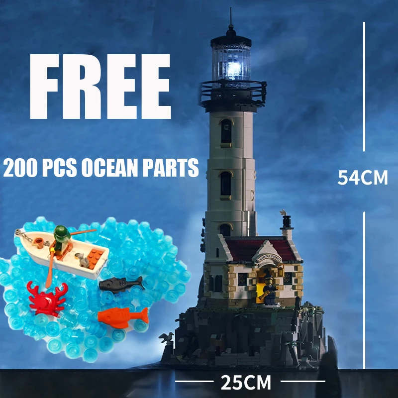2022 New Electric Lighthouse 21335 Building Blocks Technical Bricks Ideas Assembled Toys For Children Christmas Gifts 2065PCS
2022 New Electric Lighthouse 21335 Building Blocks Technical Bricks Ideas Assembled Toys For Children Christmas Gifts 2065PCS