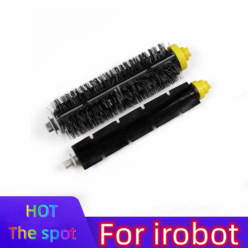 Escova lateral para robô aspirador irobot roomba, escova de cerdas e flexível, para os modelos 600, 700, 620, 630, 650, 660, 760
Escova lateral para robô aspirador irobot roomba, escova de cerdas e flexível, para os modelos 600, 700, 620, 630, 650, 660, 760
