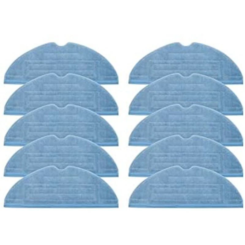 HOT!-10Pcs Vacuum Mop Replacement Pads For Roborock T7S T7S Plus S7 Reusable Hard Floor Cloth Replacement Microfiber
HOT!-10Pcs Vacuum Mop Replacement Pads For Roborock T7S T7S Plus S7 Reusable Hard Floor Cloth Replacement Microfiber