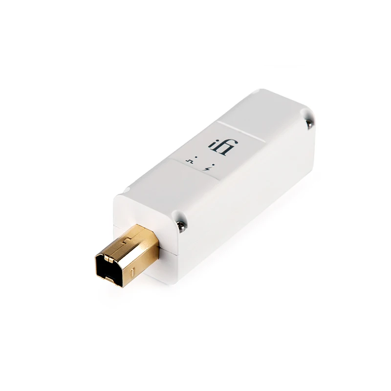 iFi iPurifier3 USB Audio and Data Signal Filter/Purifier (USB Male Type B, White) Purification, Noise Reduction ,Power supply
iFi iPurifier3 USB Audio and Data Signal Filter/Purifier (USB Male Type B, White) Purification, Noise Reduction ,Power supply