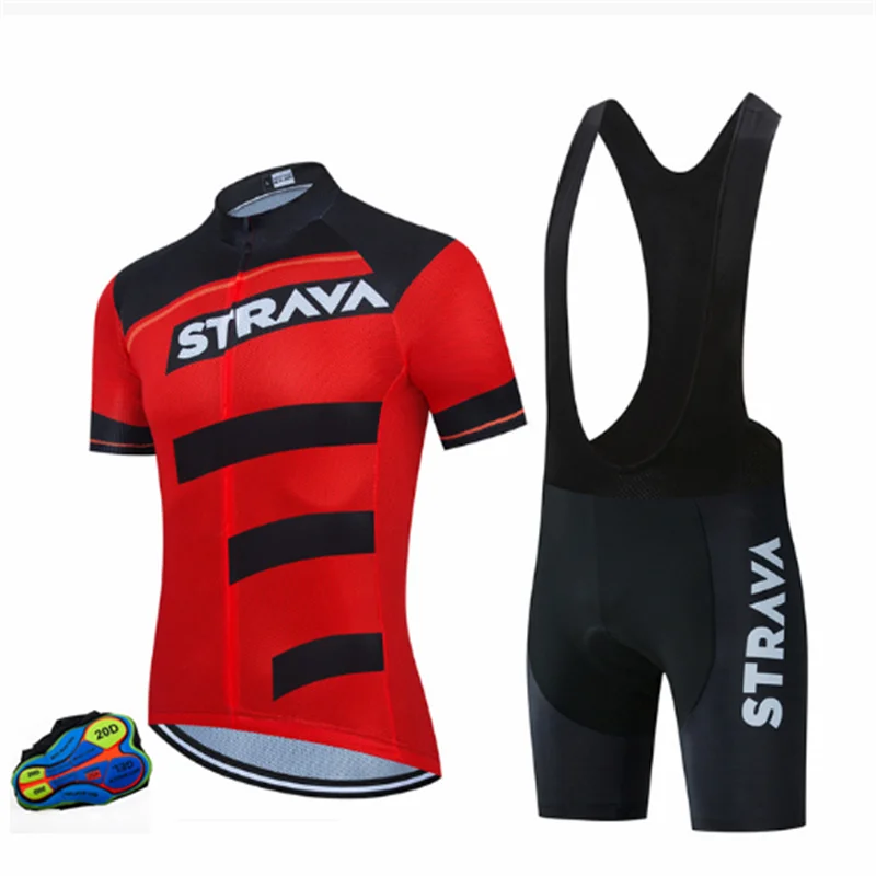 STRAVA Summer Cycling Clothing Men's Cycling Set Bike Clothing Breathable Anti-UV Bicycle Wear Short Sleeve Cycling Jersey Suits
STRAVA Summer Cycling Clothing Men's Cycling Set Bike Clothing Breathable Anti-UV Bicycle Wear Short Sleeve Cycling Jersey Suits