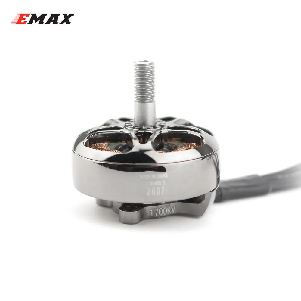 EMAX ECOII Series 2807, 6S, кв, 5S кВ, бесщеточный двигатель для QAV FPV гоночного радиоуправляемого дрона
EMAX ECOII Series 2807, 6S, кв, 5S кВ, бесщеточный двигатель для QAV FPV гоночного радиоуправляемого дрона