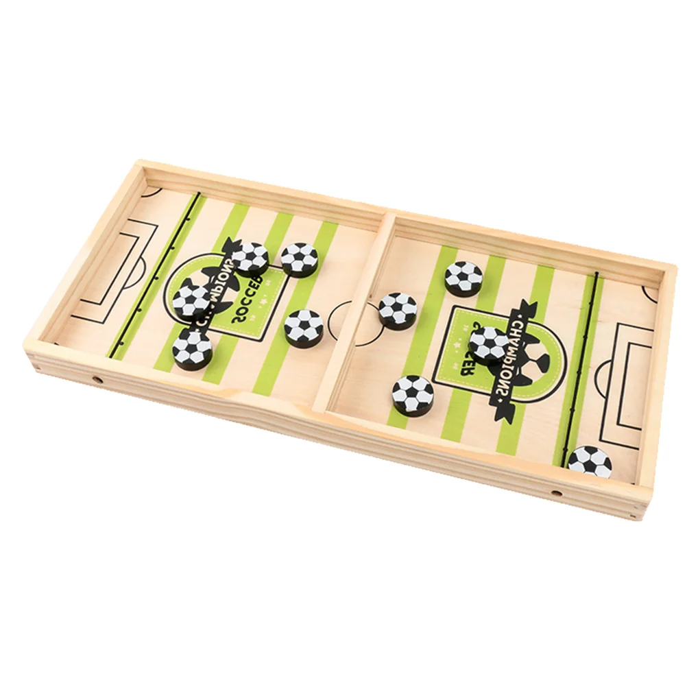1 Set Toys Kids Chess Toys Shooting Fun Activity Tabletops Soccer Games Wooden Hockey Slingshot Game Fun Travel Foosball Risk
1 Set Toys Kids Chess Toys Shooting Fun Activity Tabletops Soccer Games Wooden Hockey Slingshot Game Fun Travel Foosball Risk