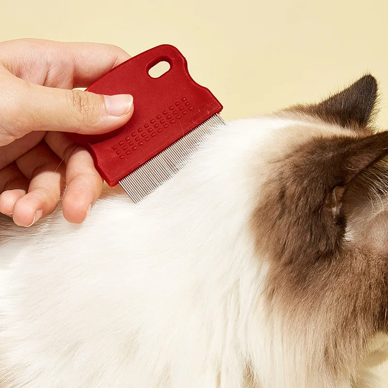 Pet Grooming Brush Cat and Dog Hair Cleaning Comb Suitable for Small and Medium Dogs Pet Grooming Comb Through Dog Hair Artifact
Pet Grooming Brush Cat and Dog Hair Cleaning Comb Suitable for Small and Medium Dogs Pet Grooming Comb Through Dog Hair Artifact