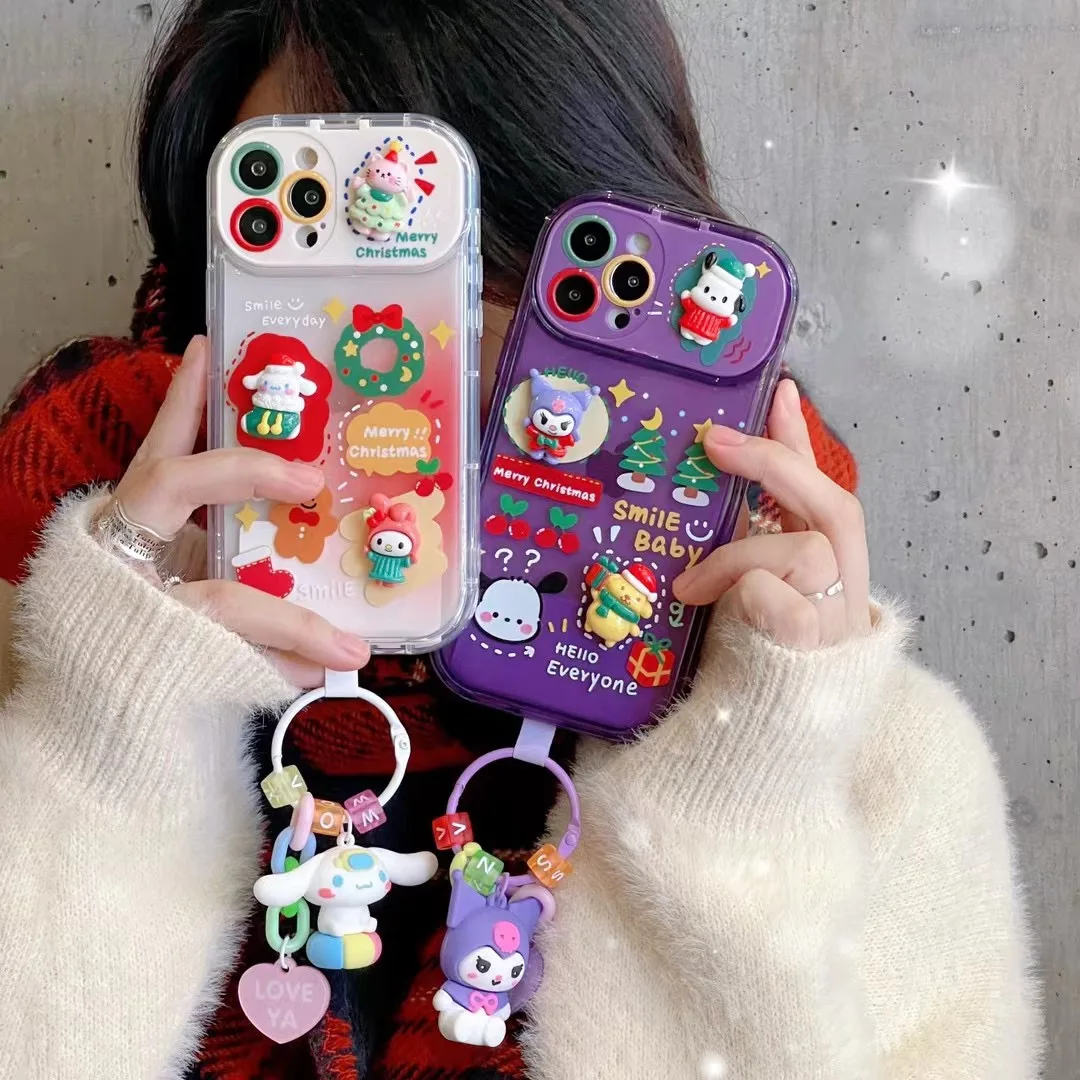 Sanrio Cinnamoroll Kuromi Invisible Makeup Mirror Folding Stand Phone Cases For iPhone 14 13 12 11 Pro Max Back Cover
Sanrio Cinnamoroll Kuromi Invisible Makeup Mirror Folding Stand Phone Cases For iPhone 14 13 12 11 Pro Max Back Cover
