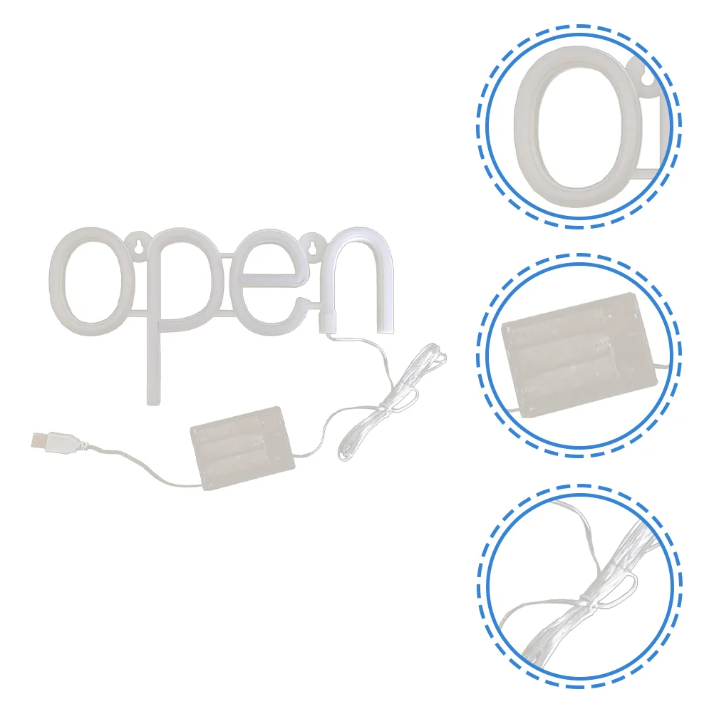 Neon Open Sign Light LED Neon Light Wall Open Sign Neon Sign for Barber Shop
Neon Open Sign Light LED Neon Light Wall Open Sign Neon Sign for Barber Shop