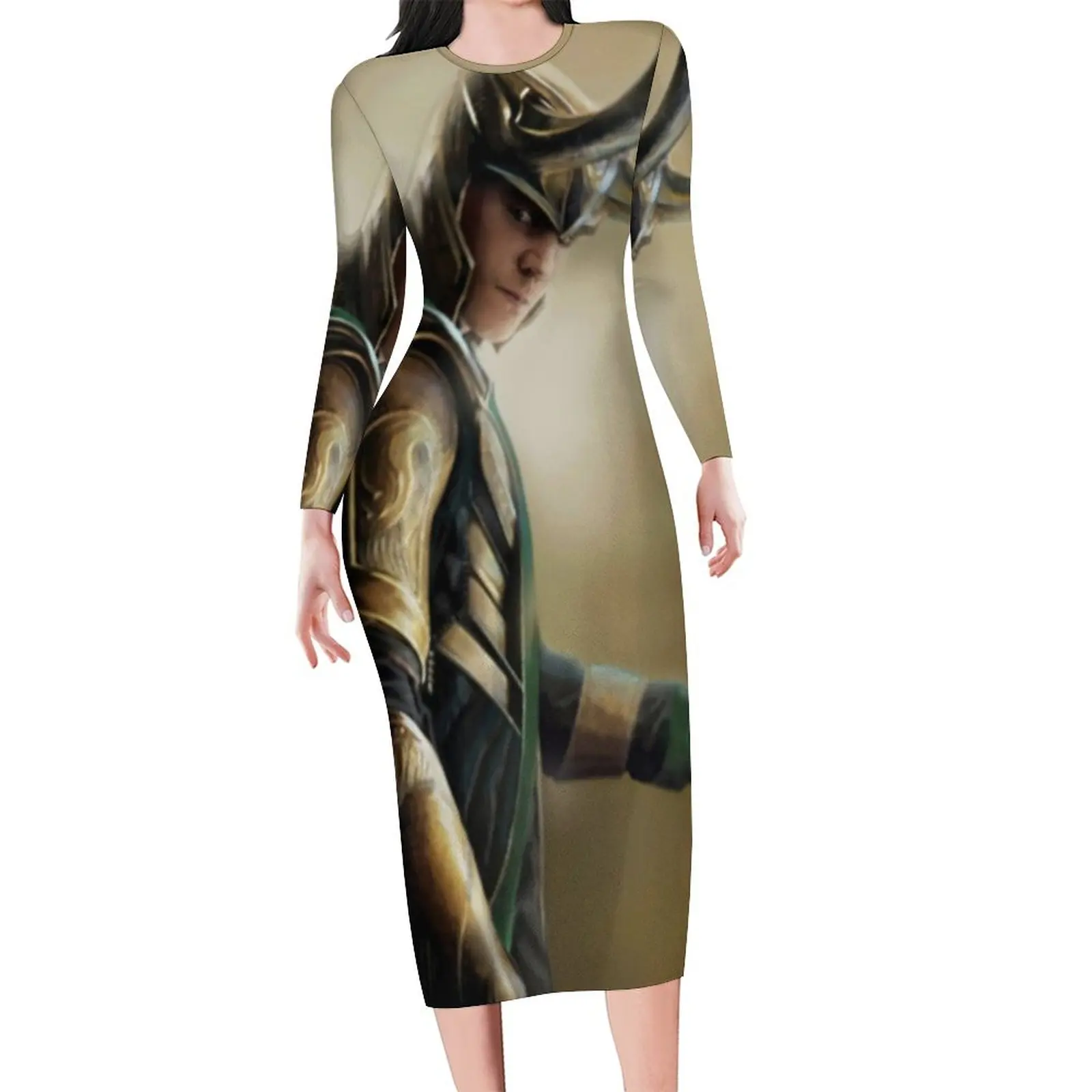 Tom Hiddleston Bodycon Dress Female Movie Figure Print Trendy Dresses Spring Long Sleeve Street Wear Printed Dress Large Size
Tom Hiddleston Bodycon Dress Female Movie Figure Print Trendy Dresses Spring Long Sleeve Street Wear Printed Dress Large Size