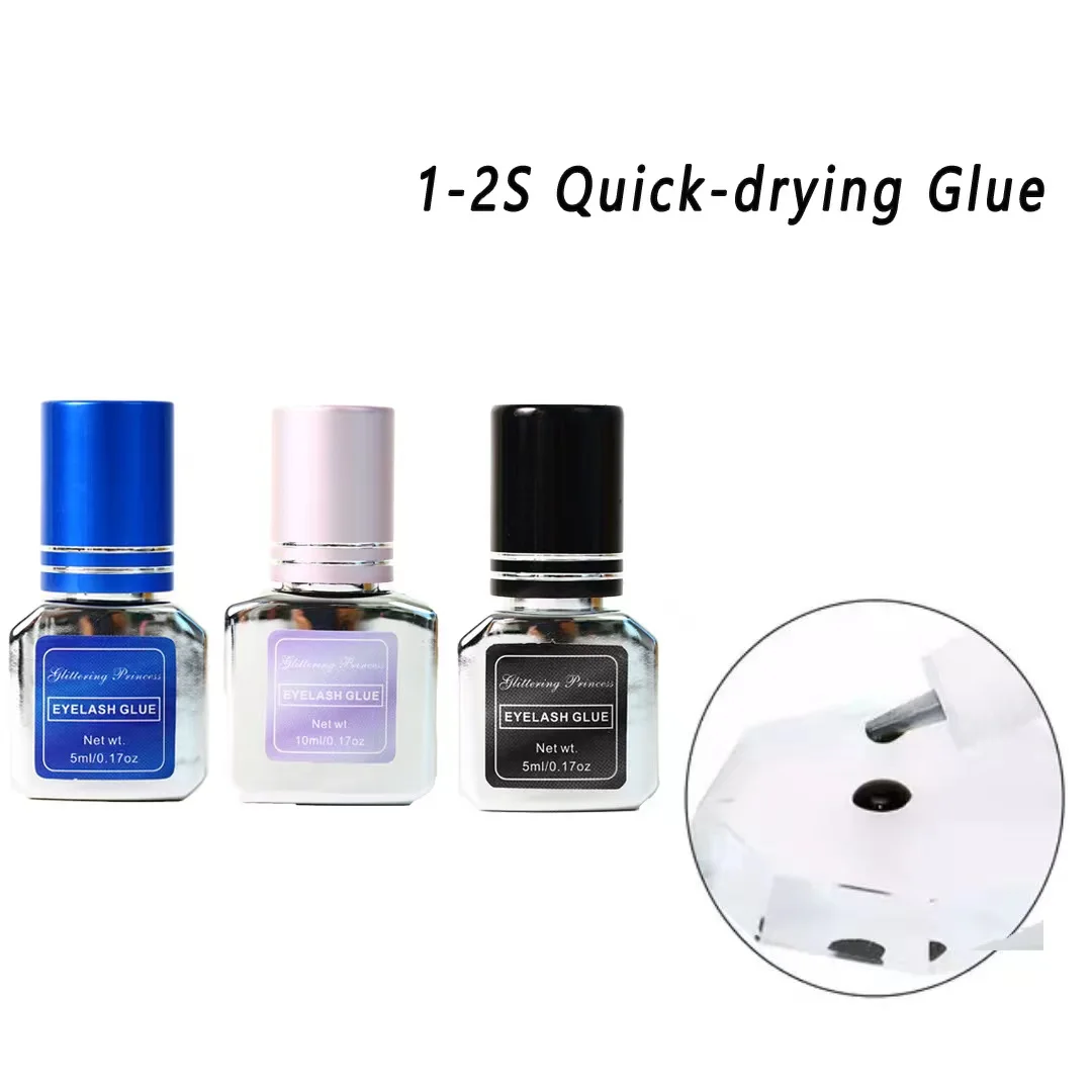 Быстросохнущий корейский Водонепроницаемый гипоаллергенный черный клей для наращивания ресниц, 5 мл, 1 с
Быстросохнущий корейский Водонепроницаемый гипоаллергенный черный клей для наращивания ресниц, 5 мл, 1 с