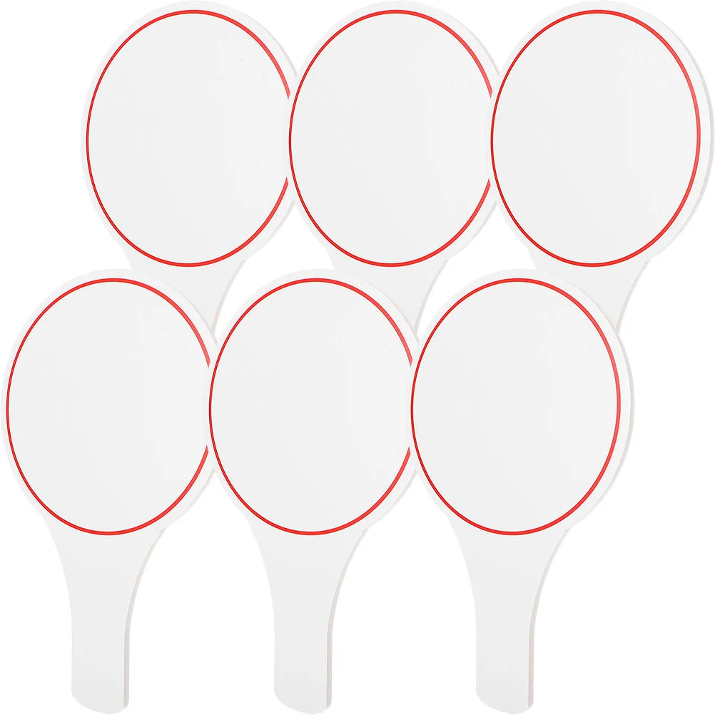 6 Pcs Score Board Student White Boardsss Students Scoring Games Keeping Mini Chalk Kids Paddle Dry Erase Erasable
6 Pcs Score Board Student White Boardsss Students Scoring Games Keeping Mini Chalk Kids Paddle Dry Erase Erasable