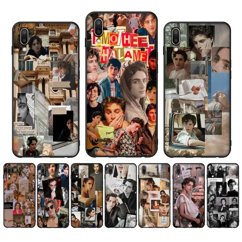 Timothee Chalamet Phone Case for Samsung A51 A30s A52 A71 A12 for Huawei Honor 10i for OPPO vivo Y11 cover
Timothee Chalamet Phone Case for Samsung A51 A30s A52 A71 A12 for Huawei Honor 10i for OPPO vivo Y11 cover