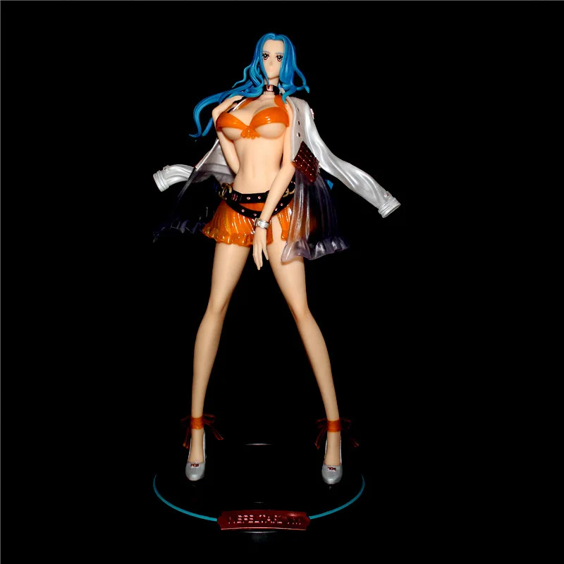 35cm Anime One Piece Figure Vivi Princess GK Fashion Sexy Girl PVC Action Figures Model Collection Toys Adult
35cm Anime One Piece Figure Vivi Princess GK Fashion Sexy Girl PVC Action Figures Model Collection Toys Adult
