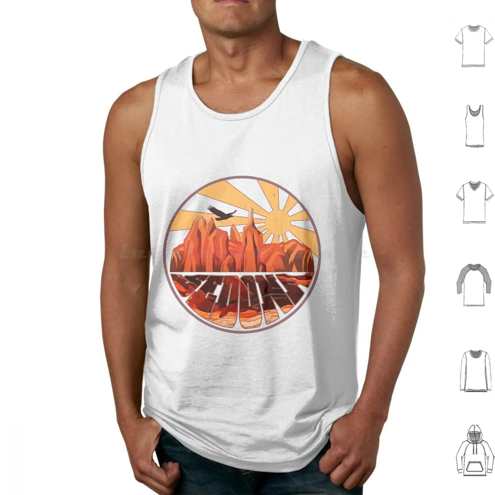 Retro Vintage Sedona Arizona Hiking Sunset Dawn Gift Tank Tops Print Cotton Retro Vintage Sedona Arizona Hiking
Retro Vintage Sedona Arizona Hiking Sunset Dawn Gift Tank Tops Print Cotton Retro Vintage Sedona Arizona Hiking