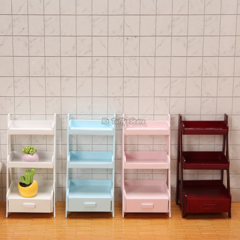 1/12 Dollhouse Miniature Wooden Shelf Set Flower Stand 3 Layers Drawer Rack Mini Furniture Toy Model Girl Doll House Accessories
1/12 Dollhouse Miniature Wooden Shelf Set Flower Stand 3 Layers Drawer Rack Mini Furniture Toy Model Girl Doll House Accessories
