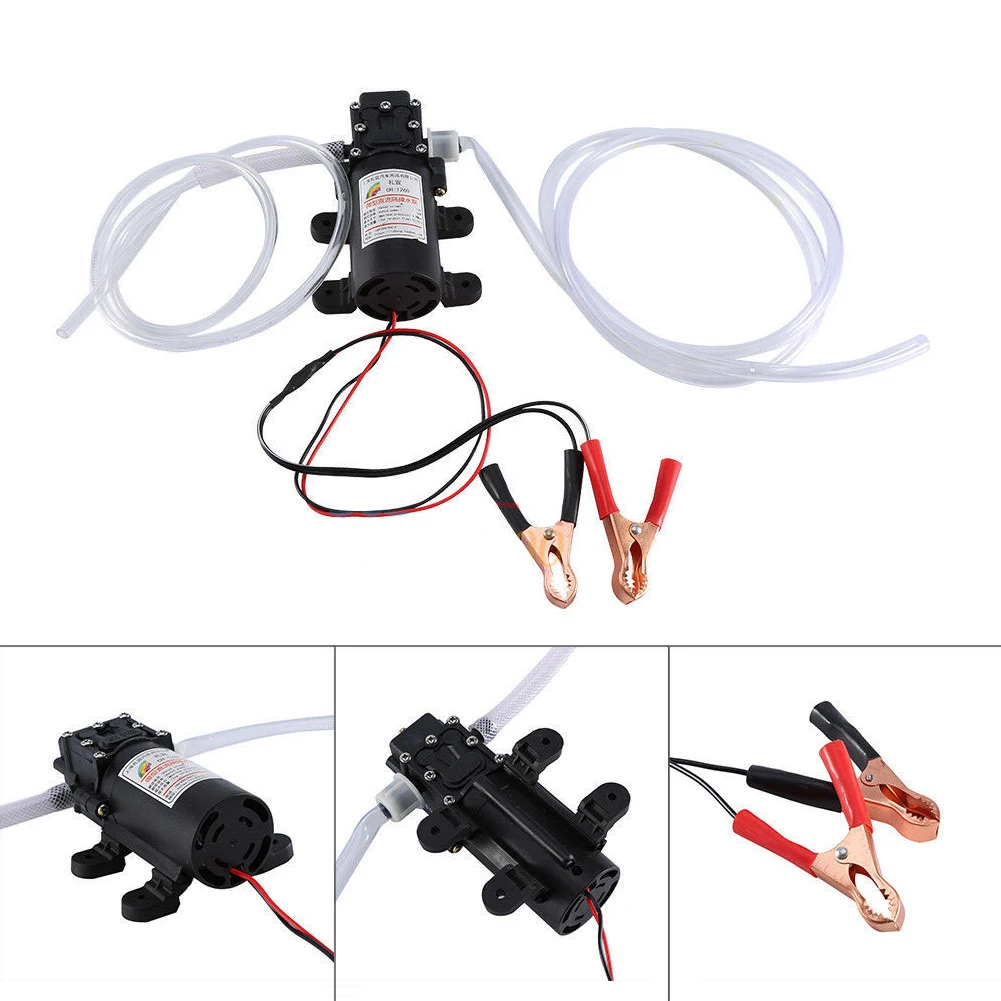 Car Electric Oil Extractor Transfer Pump 12V 60W Oil/Crude Oil Fluid Suction Pump Mini Fuel Engine Oil Extractor Transfer Pump
Car Electric Oil Extractor Transfer Pump 12V 60W Oil/Crude Oil Fluid Suction Pump Mini Fuel Engine Oil Extractor Transfer Pump