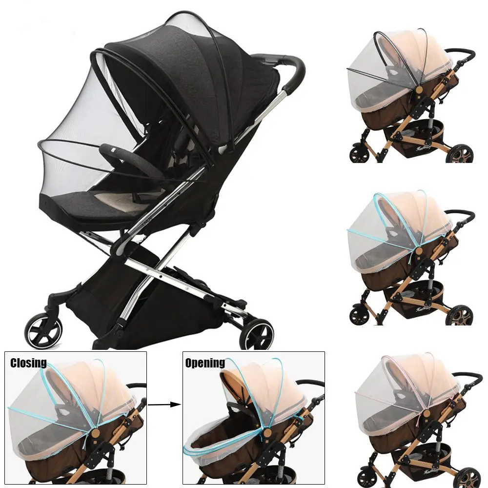 Outdoor Stroller Accessories Pushchair Anti-bug Netting Baby Mosquito Net Infant Protection Mesh Pushchair Mosquito Net
Outdoor Stroller Accessories Pushchair Anti-bug Netting Baby Mosquito Net Infant Protection Mesh Pushchair Mosquito Net