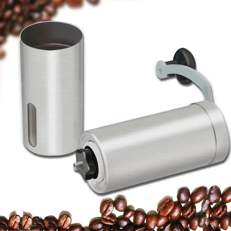 Stainless Steel Manual Coffee Grinder Conical Burr Mill Portable Kitchen Manual Coffee Beans Pepper Grinder Tool Kitchenware
Stainless Steel Manual Coffee Grinder Conical Burr Mill Portable Kitchen Manual Coffee Beans Pepper Grinder Tool Kitchenware
