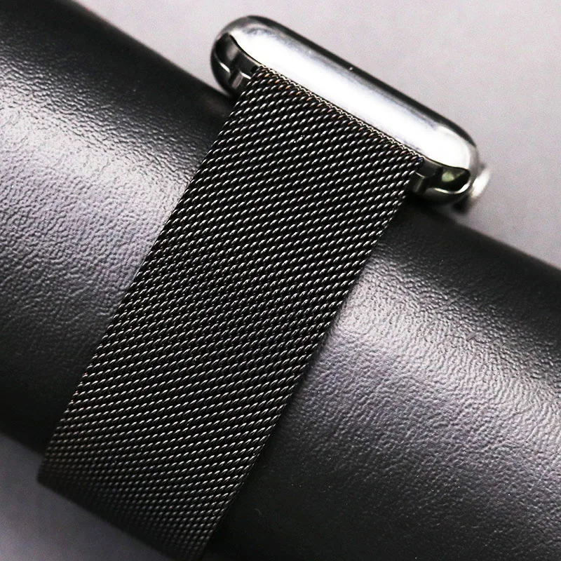Magnetic Loop Strap For Apple watch Band 44mm 40mm 45mm 41mm 42mm 38mm accessories correa bracelet iWatch series 3 4 5 6 se 7
Magnetic Loop Strap For Apple watch Band 44mm 40mm 45mm 41mm 42mm 38mm accessories correa bracelet iWatch series 3 4 5 6 se 7