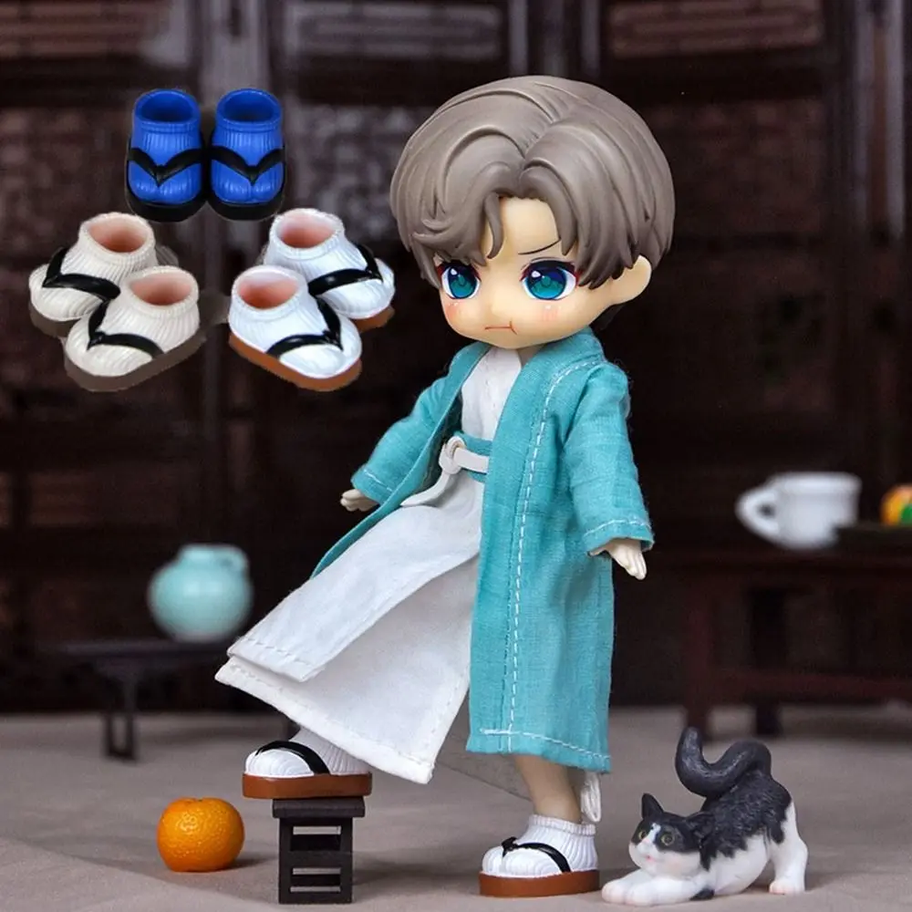 Повседневные Симпатичные шлепанцы для куклы YMY/ГСК для куклы 1/11 OB11 кукольная обувь 1/12 BJD кукольная обувь ботинки для Obitsu11GSCbody9OB11
Повседневные Симпатичные шлепанцы для куклы YMY/ГСК для куклы 1/11 OB11 кукольная обувь 1/12 BJD кукольная обувь ботинки для Obitsu11GSCbody9OB11