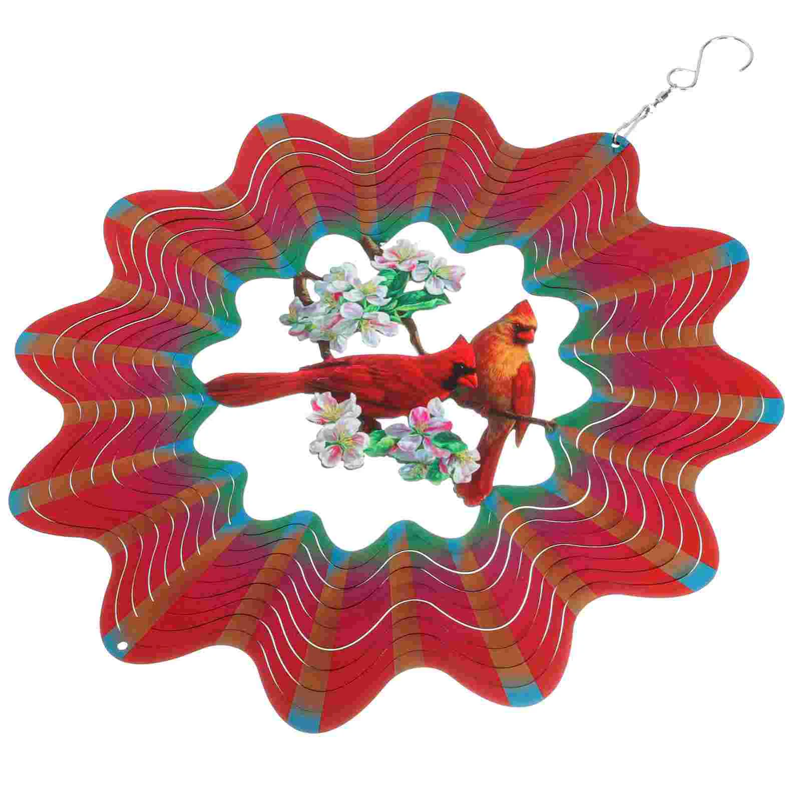 Wind Garden Metalspinners Cardinalyard Outdoor Hanging Catcherbell Bird Ornament Decor Pinwheel Iron Geometric Decorations 3D
Wind Garden Metalspinners Cardinalyard Outdoor Hanging Catcherbell Bird Ornament Decor Pinwheel Iron Geometric Decorations 3D