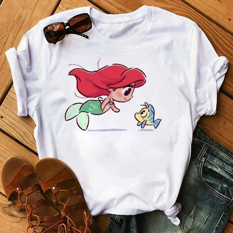 Kawaii Disney Cartoon T Shirt Women Funny Disney Princess Graphic Tees Cute Anime Graphic Tees Harajuku Kids Tshirt Female
Kawaii Disney Cartoon T Shirt Women Funny Disney Princess Graphic Tees Cute Anime Graphic Tees Harajuku Kids Tshirt Female
