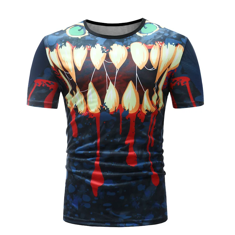 2023 Summer 3b Printing Pattern Crew Neck Short Sleeve Daily Sports Leisure Style Comfortable Material Clothing T-Shirts Top
2023 Summer 3b Printing Pattern Crew Neck Short Sleeve Daily Sports Leisure Style Comfortable Material Clothing T-Shirts Top